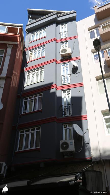 Bristol Hostel Stambuł Zewnętrze zdjęcie